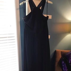 Lulus Navy bridesmaid/formal dress size XL (14)